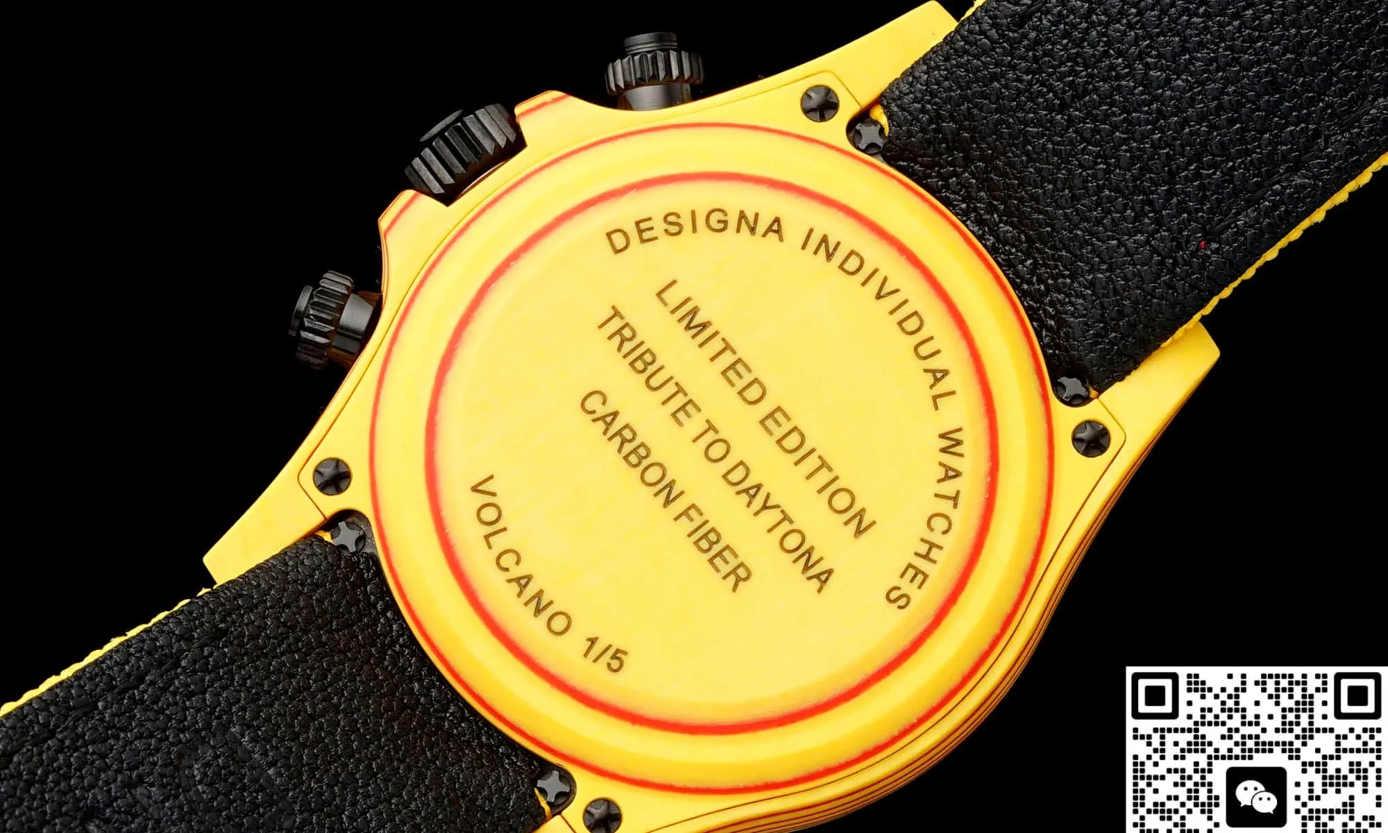 DIW Factory Rolex Cosmograph Daytona Yellow case 1:1 Best Edition Replica Watch