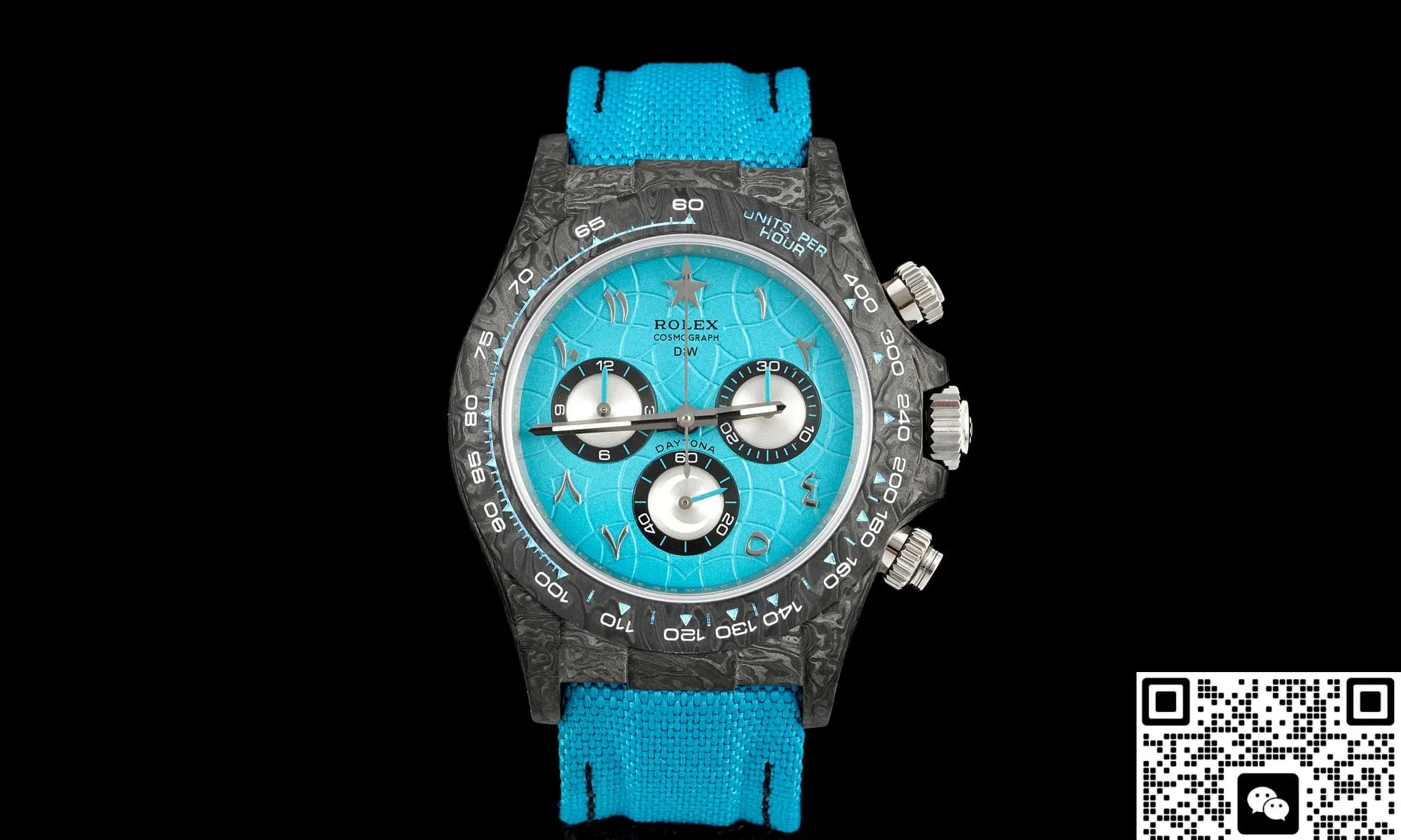 DIW Factory Rolex Cosmograph Daytona blue 1:1 Best Edition Replica Watch