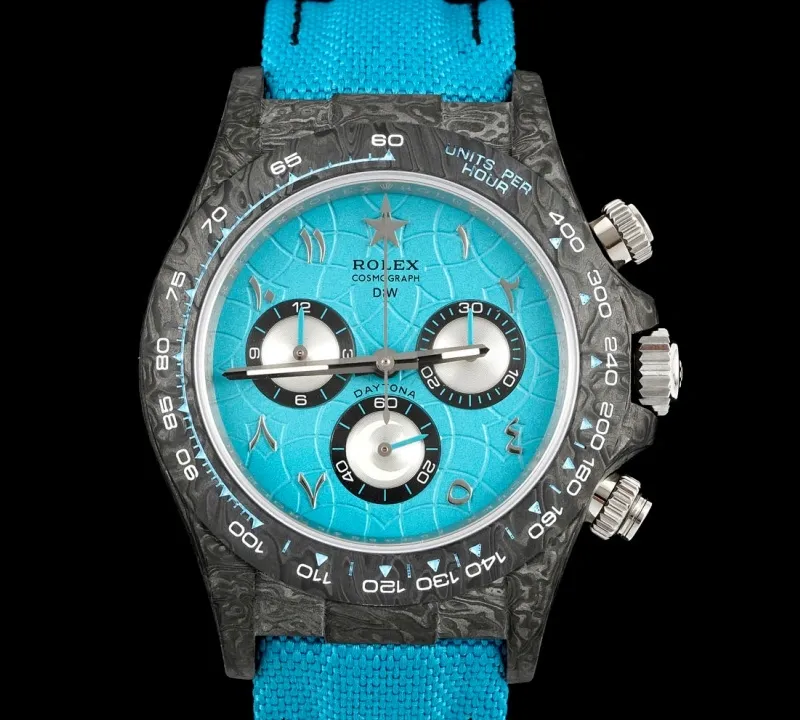 DIW Factory Rolex Cosmograph Daytona blue 1:1 Best Edition Replica Watch