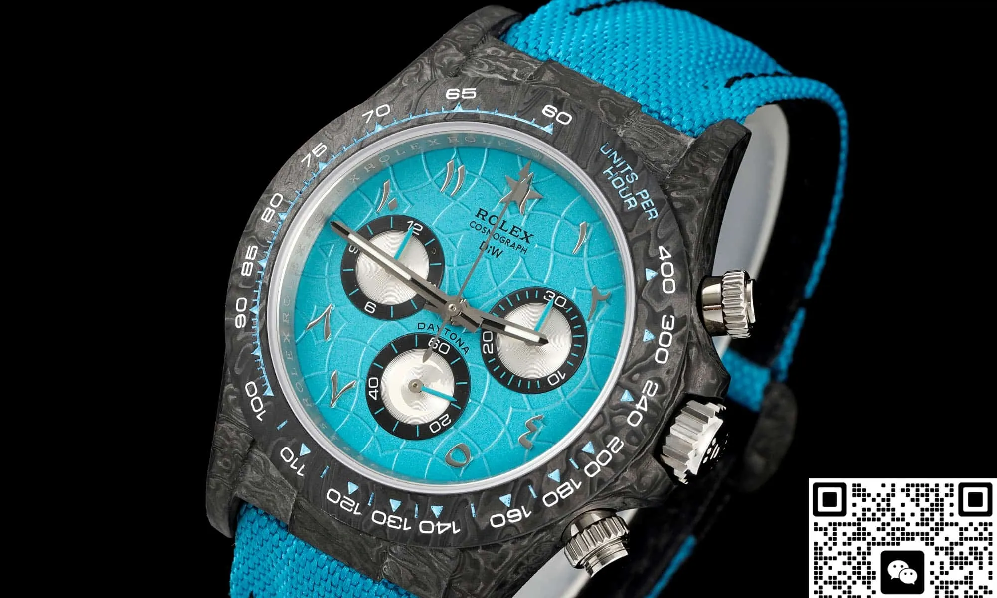 DIW Factory Rolex Cosmograph Daytona blue 1:1 Best Edition Replica Watch