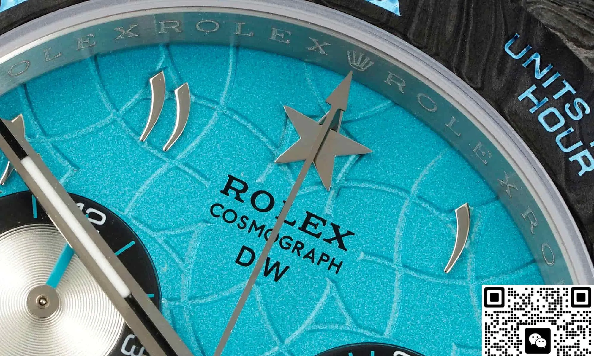 DIW Factory Rolex Cosmograph Daytona blue 1:1 Best Edition Replica Watch