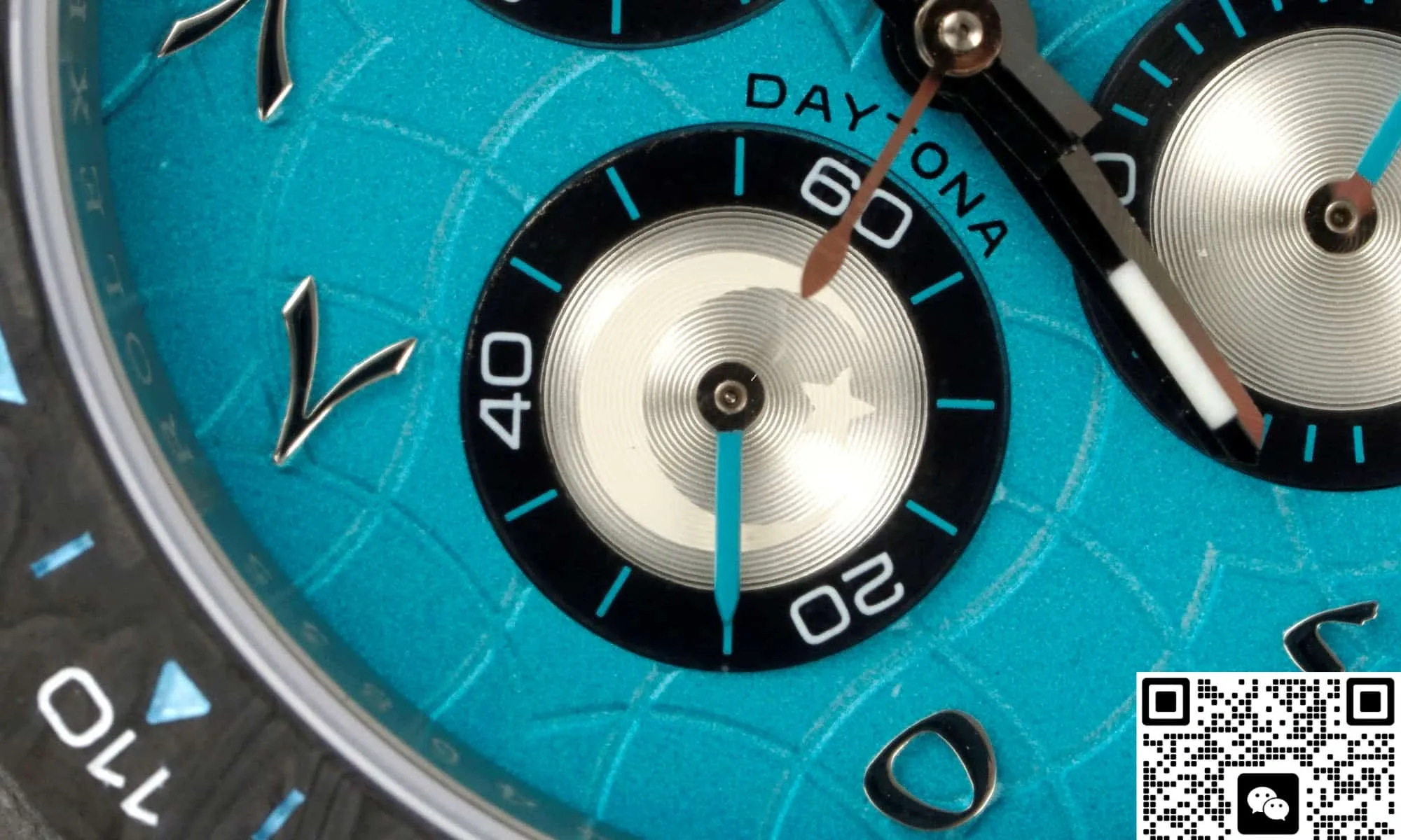DIW Factory Rolex Cosmograph Daytona blue 1:1 Best Edition Replica Watch