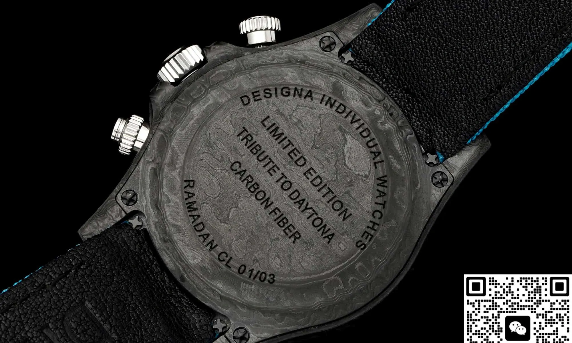 DIW Factory Rolex Cosmograph Daytona blue 1:1 Best Edition Replica Watch