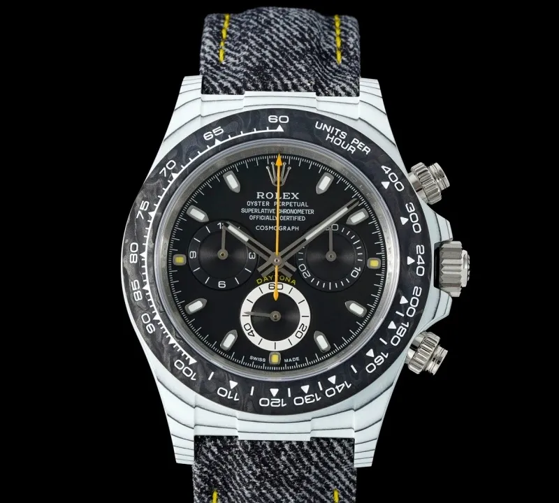 DIW Factory Rolex Daytona 4130 movement 1:1 Best Edition Replica Watch