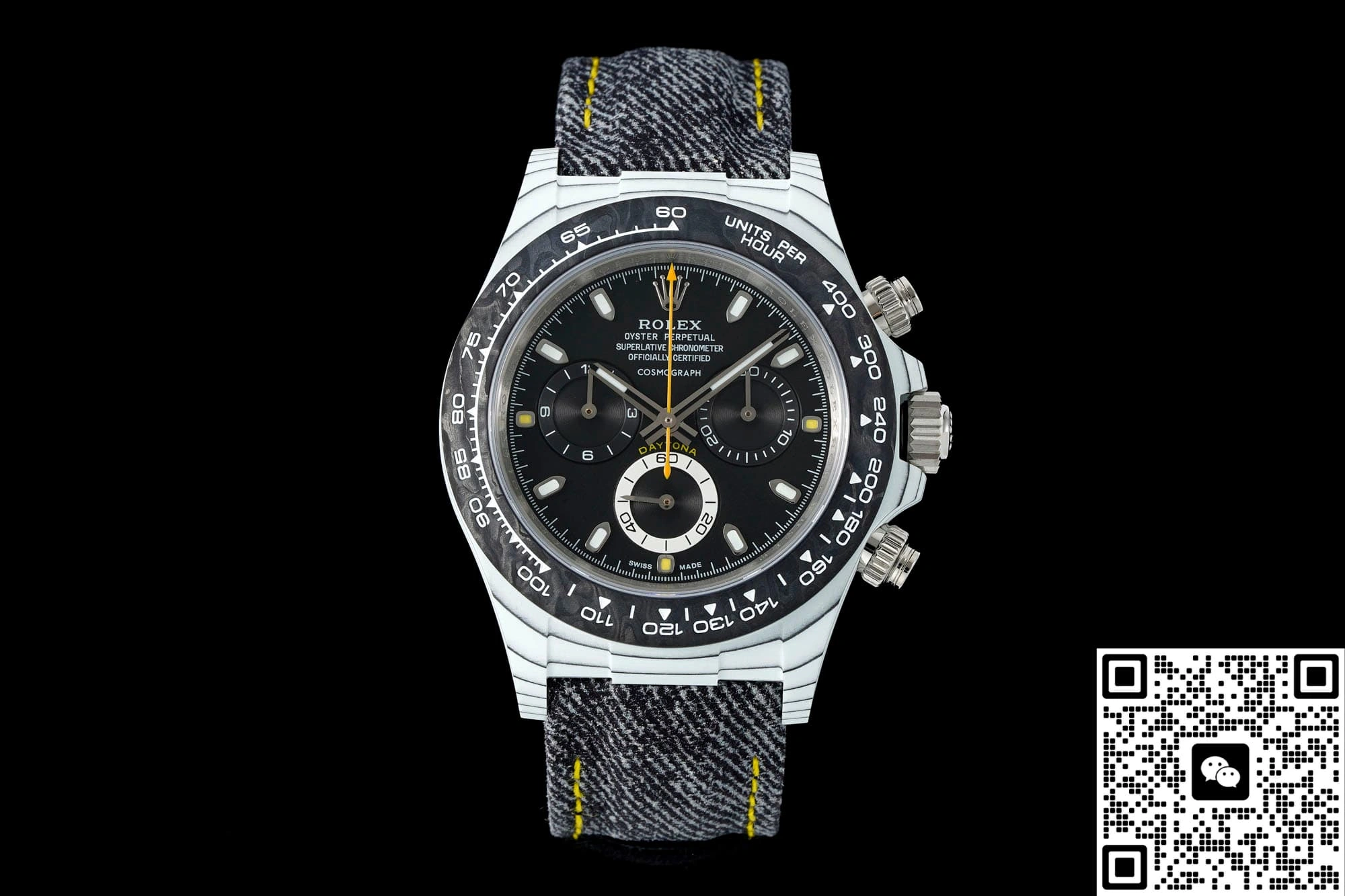 DIW Factory Rolex Daytona 4130 movement 1:1 Best Edition Replica Watch