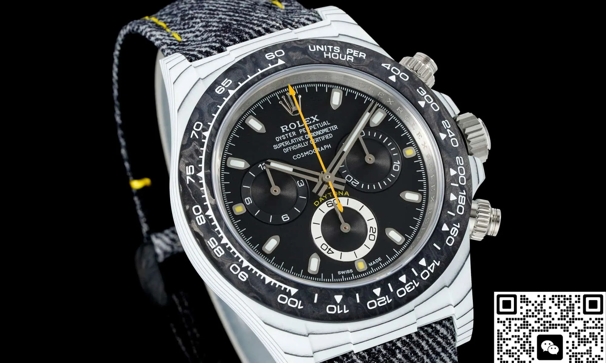 DIW Factory Rolex Daytona 4130 movement 1:1 Best Edition Replica Watch