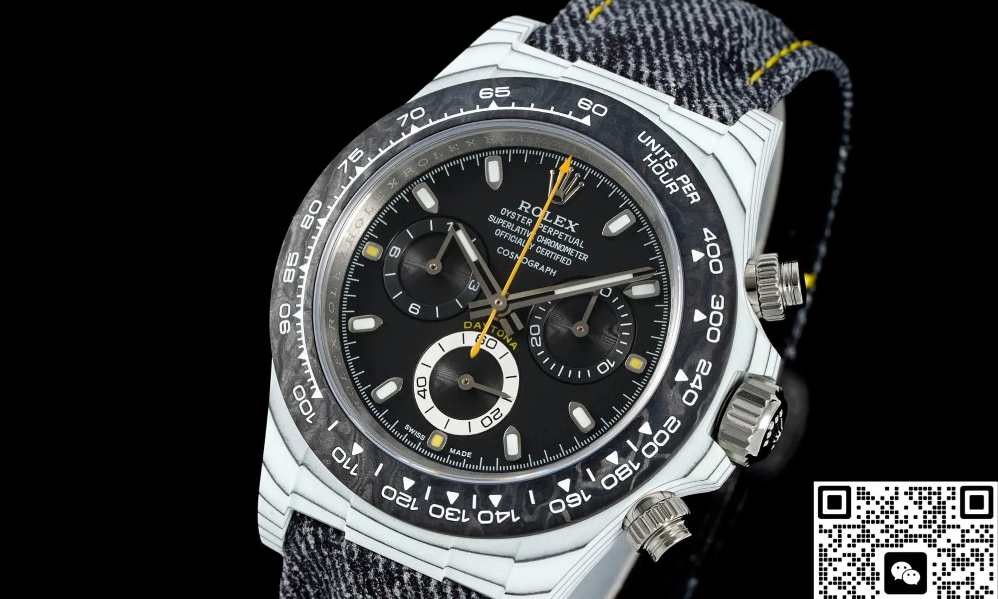 DIW Factory Rolex Daytona 4130 movement 1:1 Best Edition Replica Watch