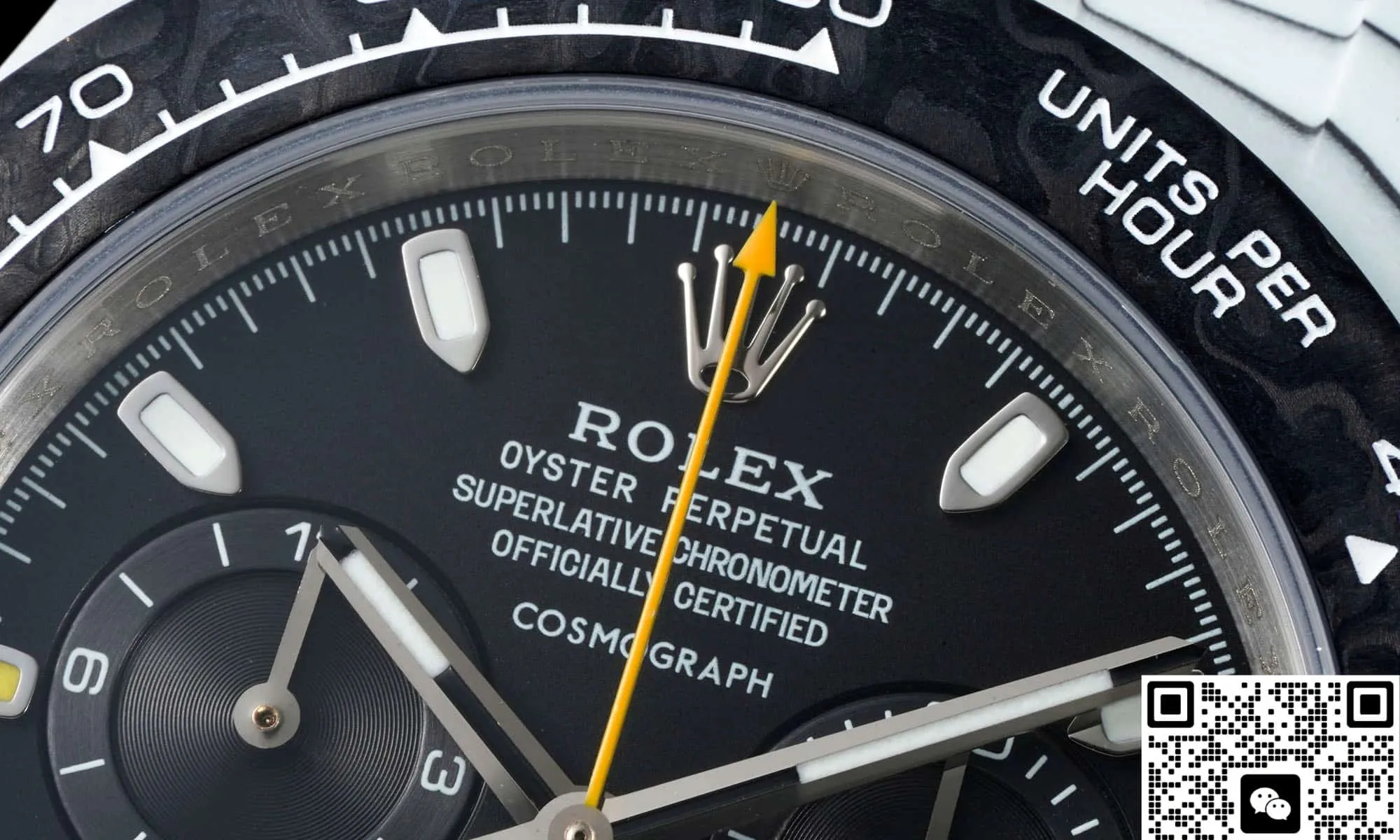 DIW Factory Rolex Daytona 4130 movement 1:1 Best Edition Replica Watch