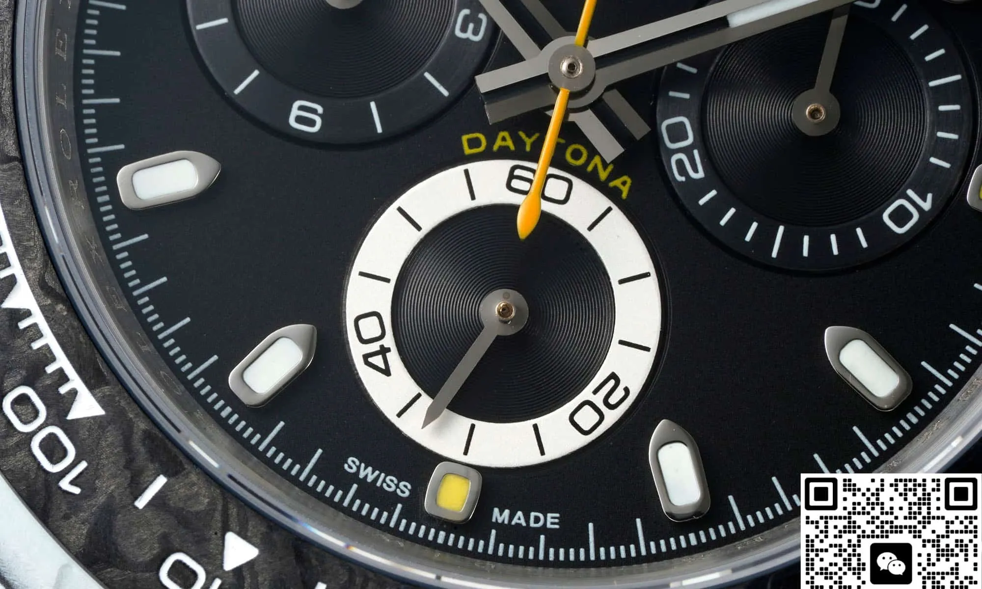 DIW Factory Rolex Daytona 4130 movement 1:1 Best Edition Replica Watch