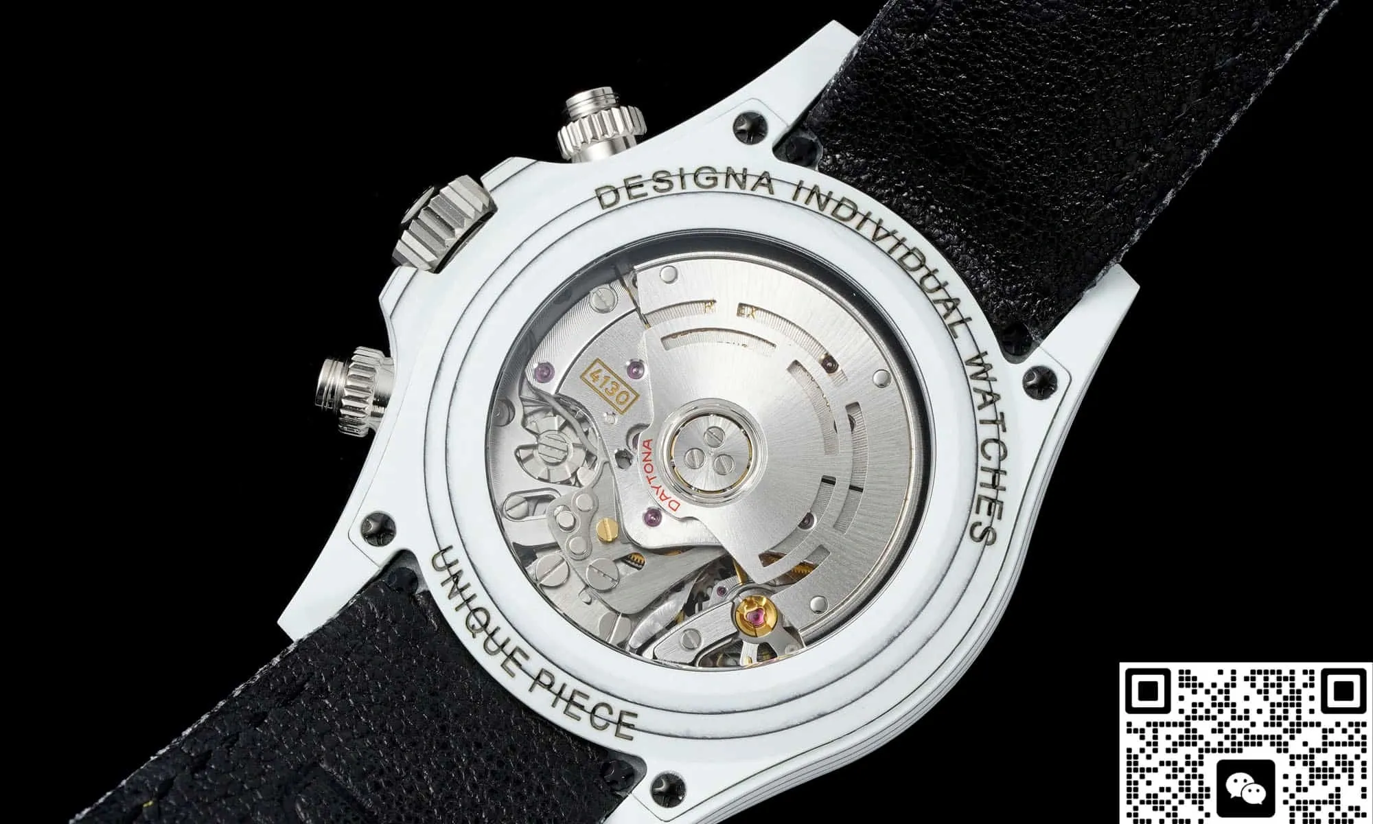 DIW Factory Rolex Daytona 4130 movement 1:1 Best Edition Replica Watch