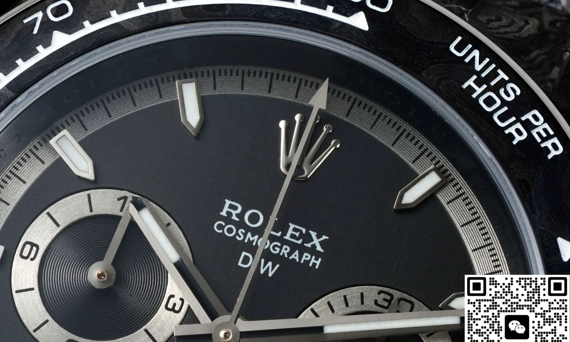 DIW Factory Rolex Daytona Black dial 1:1 Best Edition Replica Watch