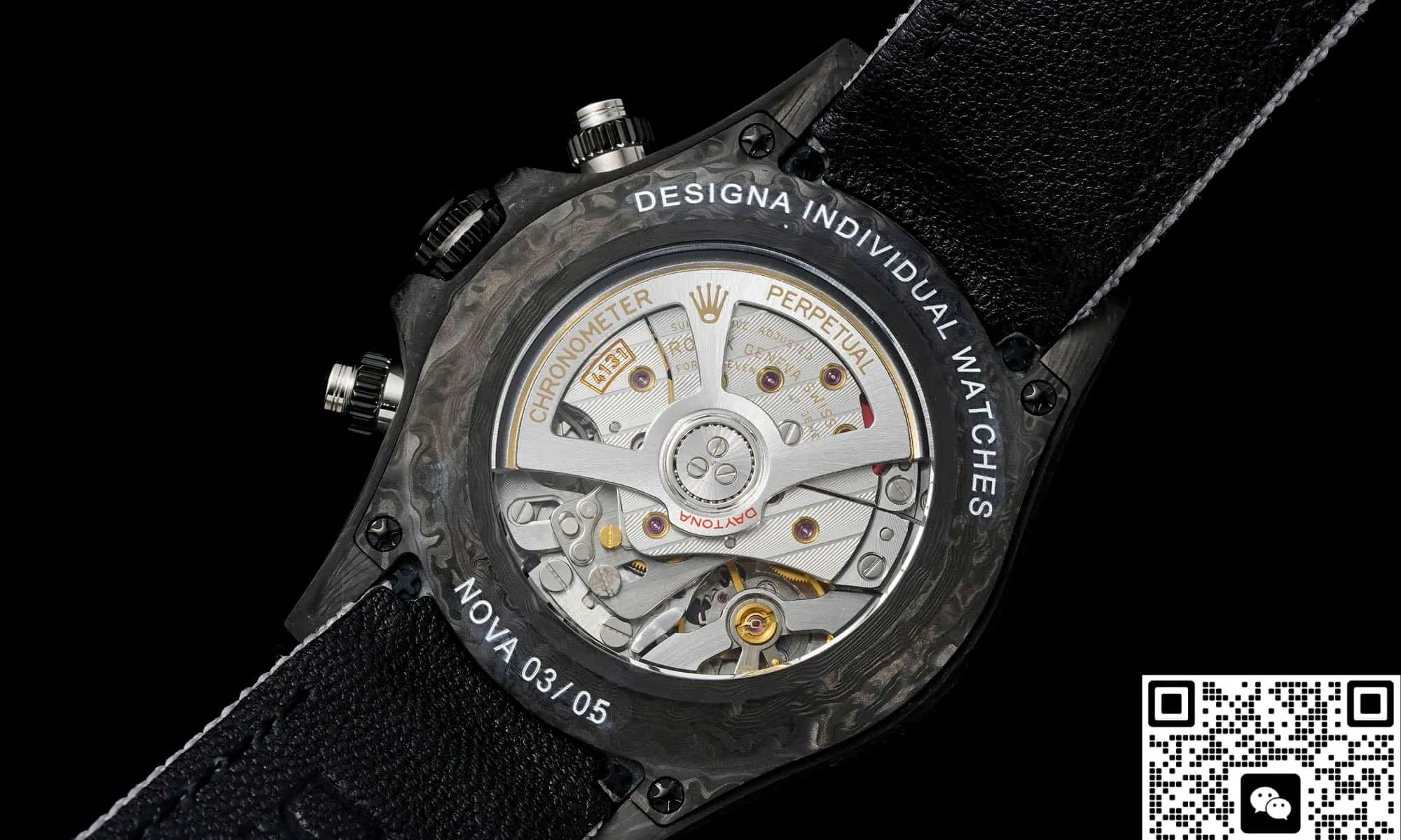 DIW Factory Rolex Daytona Black dial 1:1 Best Edition Replica Watch