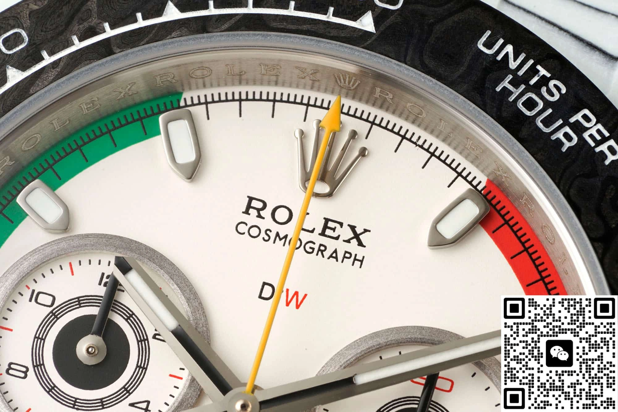 DIW Factory Rolex Daytona Carbon Fiber 1:1 Best Edition Replica Watch