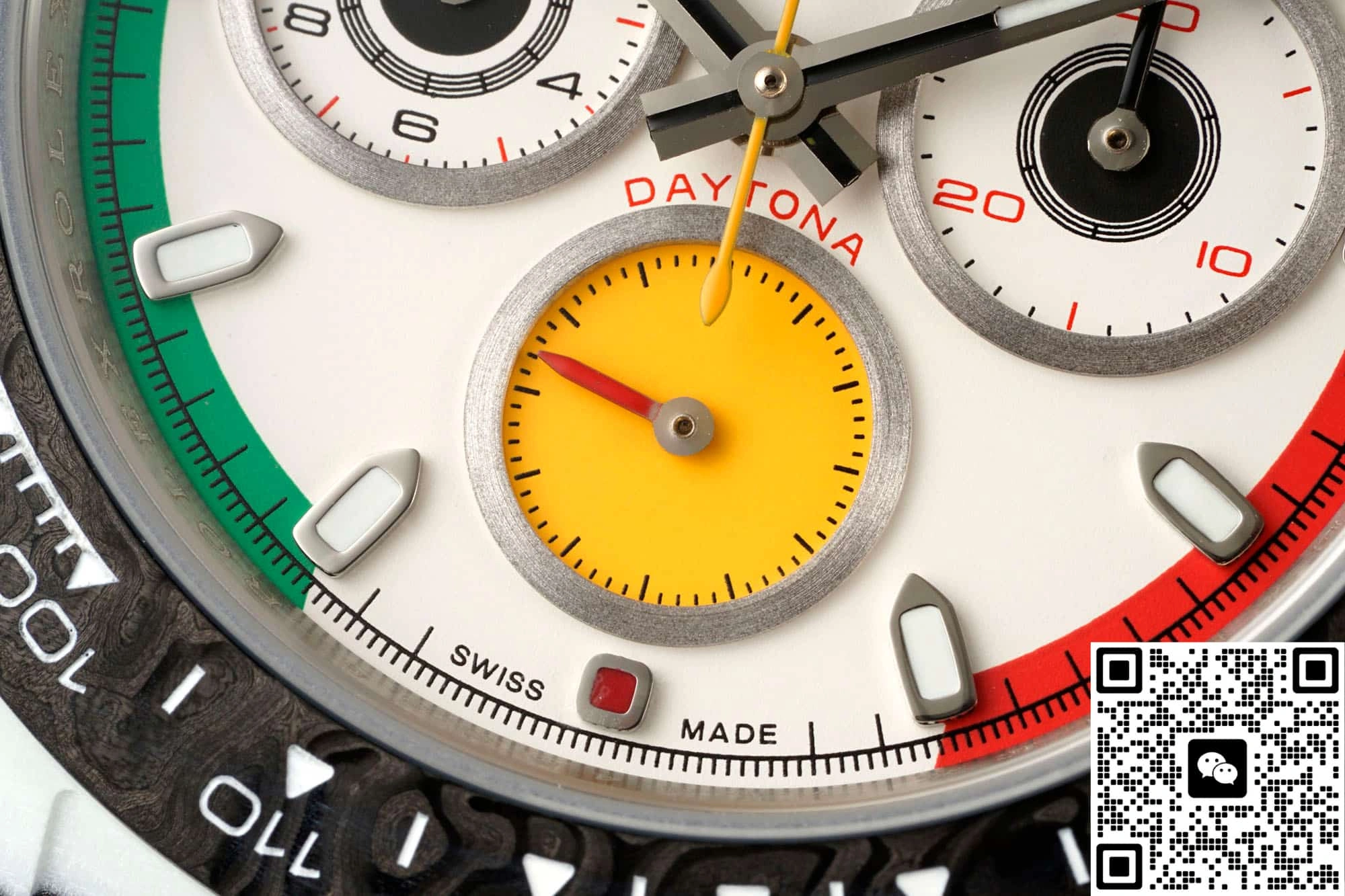 DIW Factory Rolex Daytona Carbon Fiber 1:1 Best Edition Replica Watch