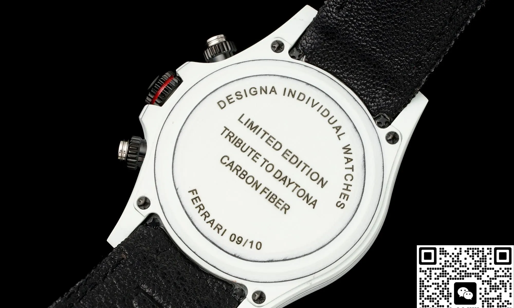 DIW Factory Rolex Daytona Carbon Fiber 1:1 Best Edition Replica Watch