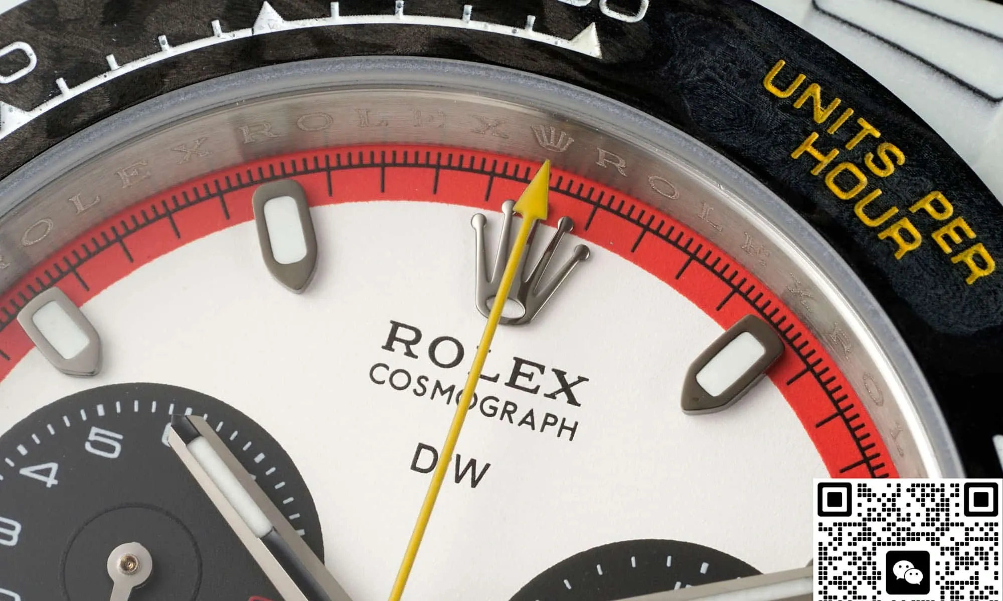 DIW Factory Rolex Daytona Fabric strap 1:1 Best Edition Replica Watch