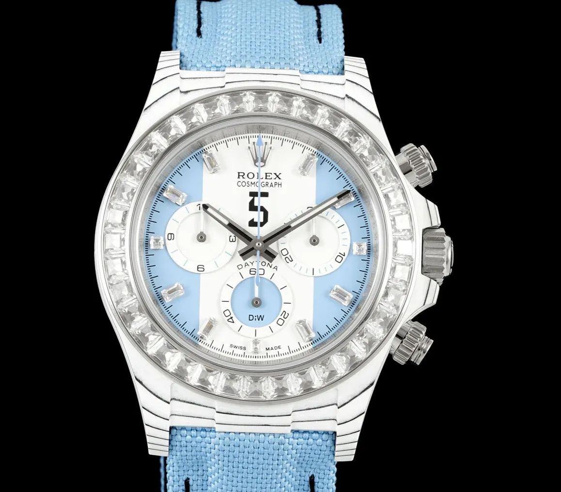DIW Factory Rolex Daytona Leandro Paredes 1:1 Best Edition Replica Watch