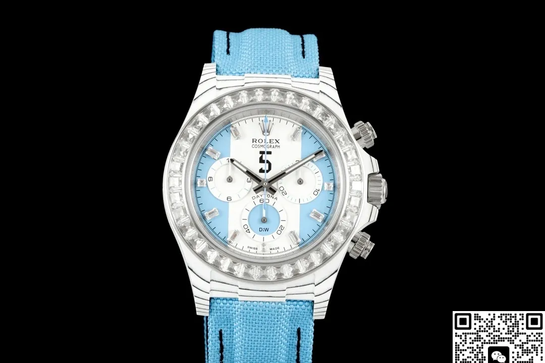 DIW Factory Rolex Daytona Leandro Paredes 1:1 Best Edition Replica Watch