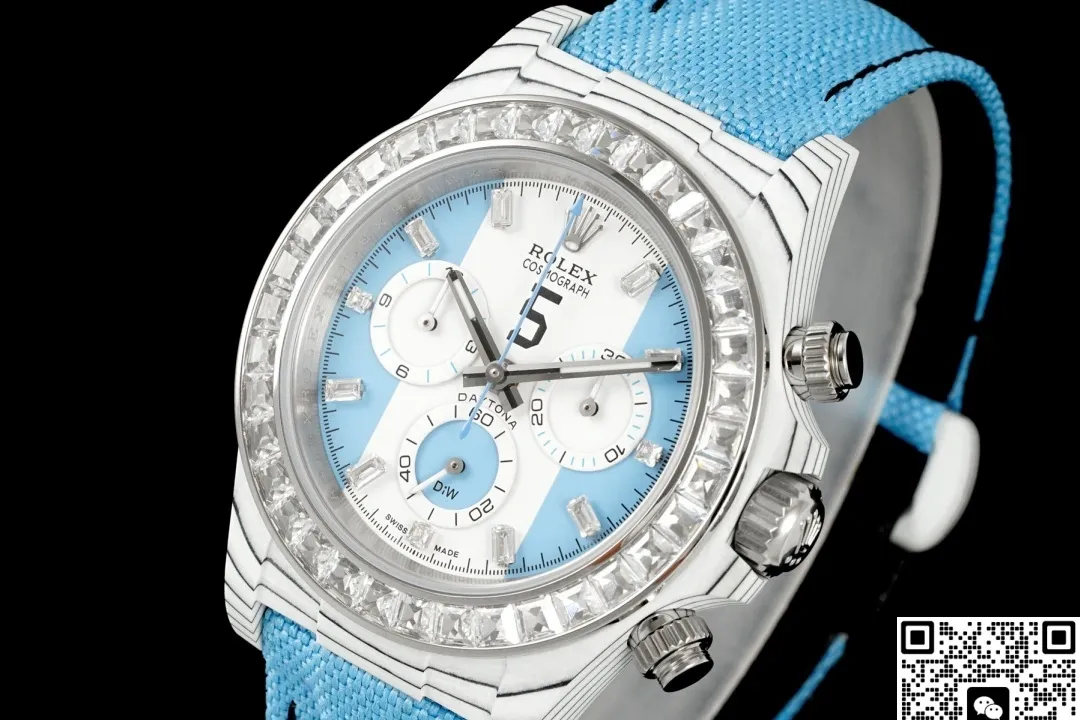 DIW Factory Rolex Daytona Leandro Paredes 1:1 Best Edition Replica Watch