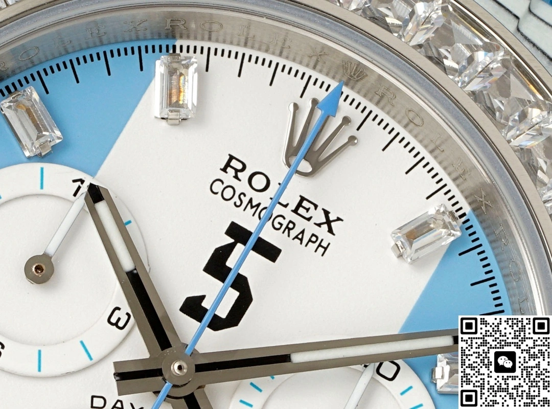 DIW Factory Rolex Daytona Leandro Paredes 1:1 Best Edition Replica Watch