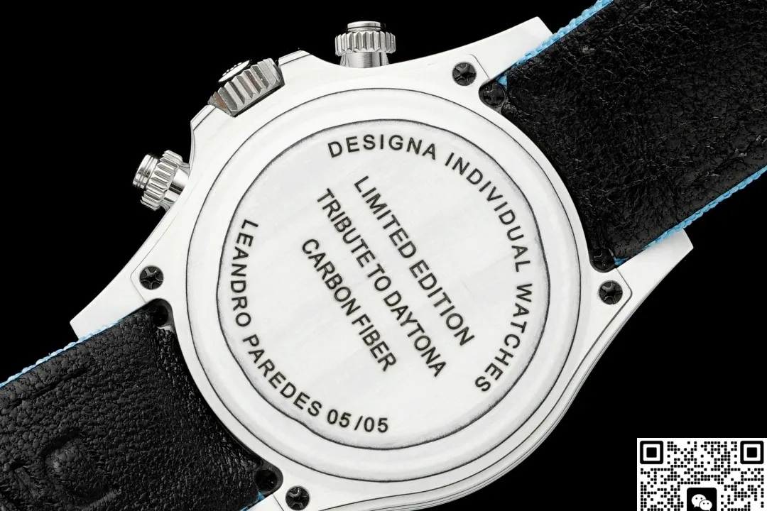DIW Factory Rolex Daytona Leandro Paredes 1:1 Best Edition Replica Watch