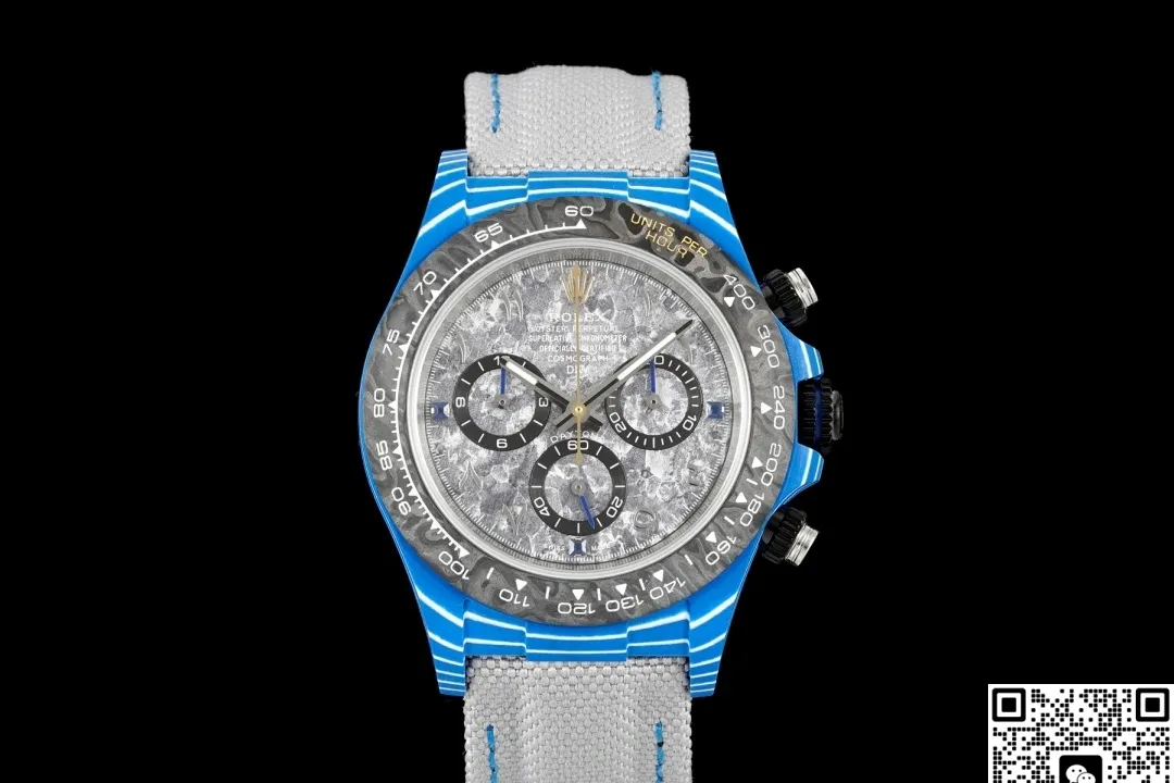 DIW Factory Rolex Daytona Liquid Titanium 1:1 Best Edition Replica Watch