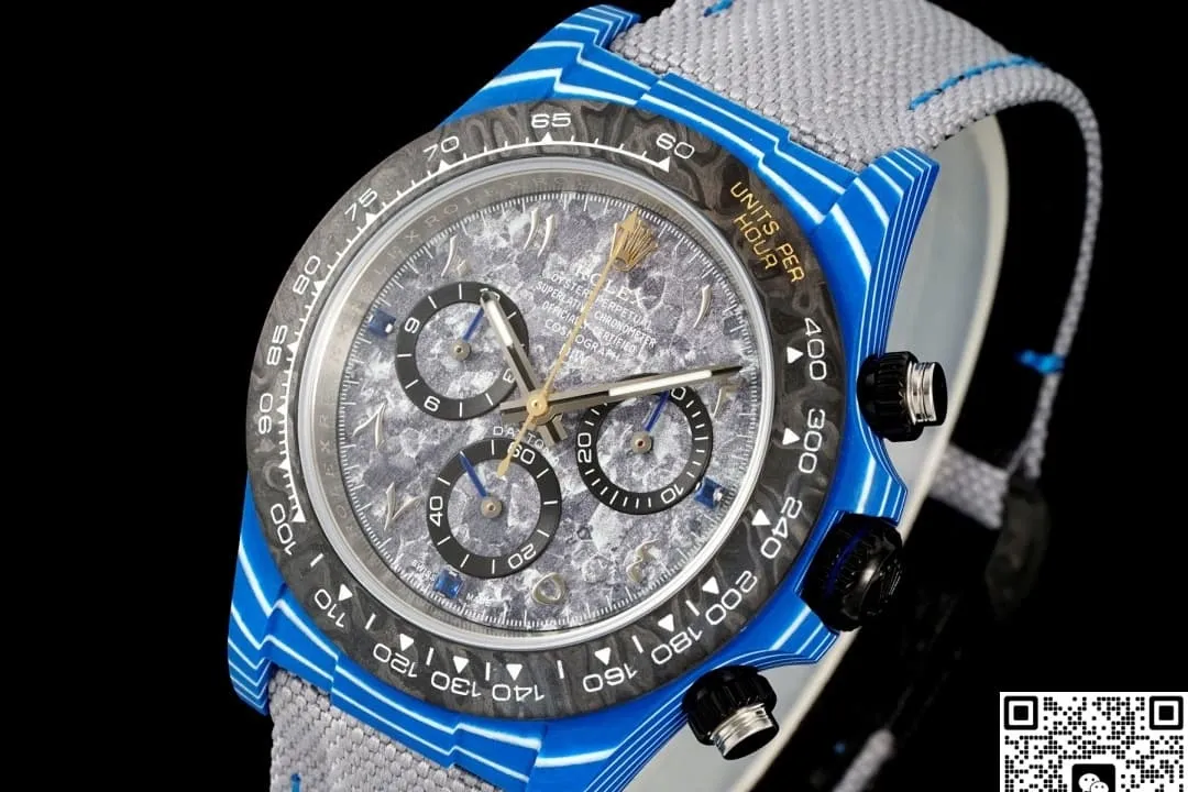 DIW Factory Rolex Daytona Liquid Titanium 1:1 Best Edition Replica Watch