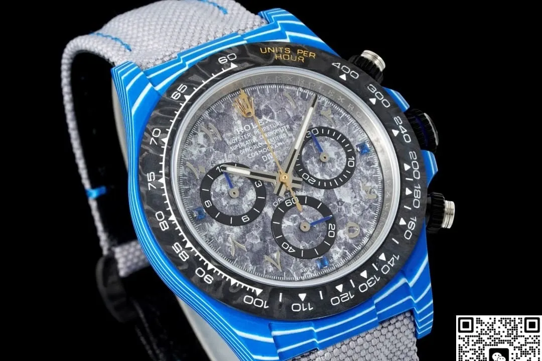 DIW Factory Rolex Daytona Liquid Titanium 1:1 Best Edition Replica Watch