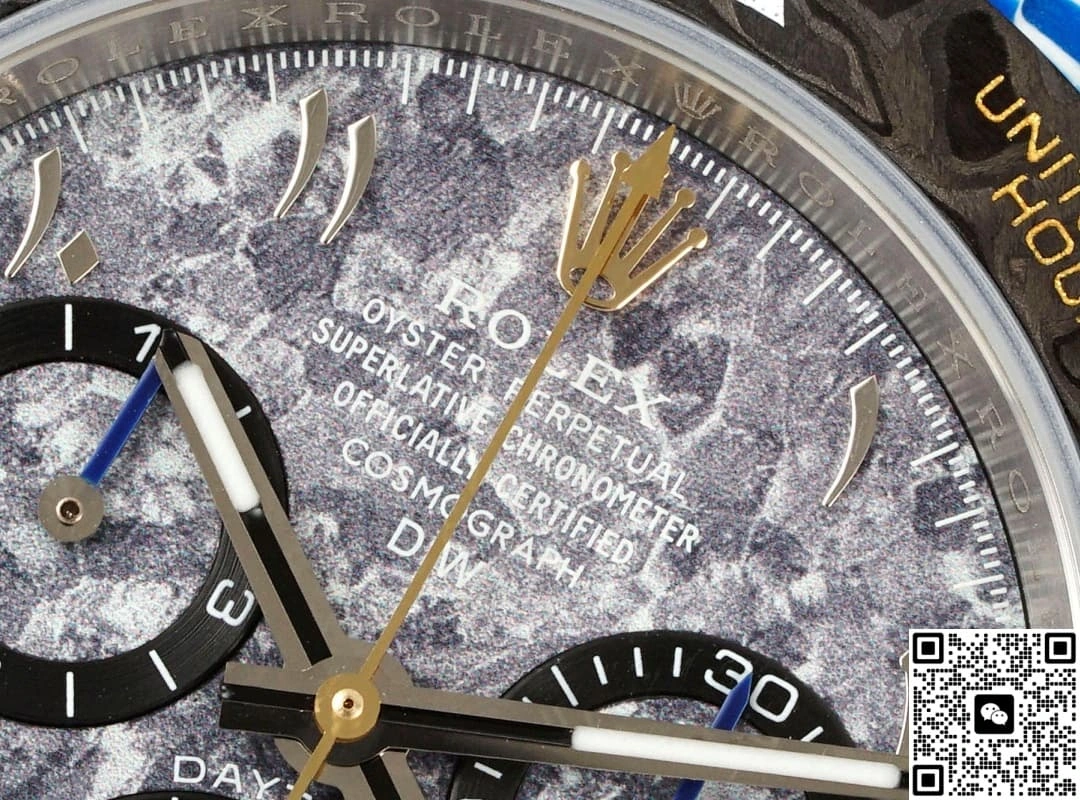 DIW Factory Rolex Daytona Liquid Titanium 1:1 Best Edition Replica Watch