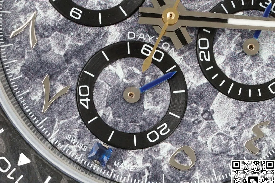 DIW Factory Rolex Daytona Liquid Titanium 1:1 Best Edition Replica Watch