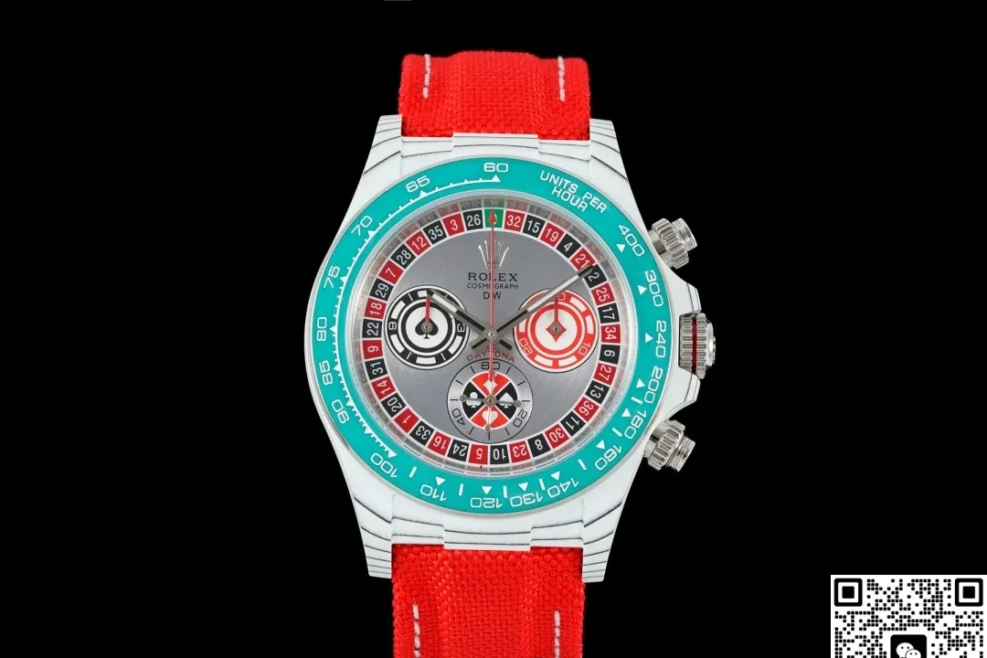 DIW Factory Rolex Daytona Lucky Player 1:1 Best Edition Replica Watch