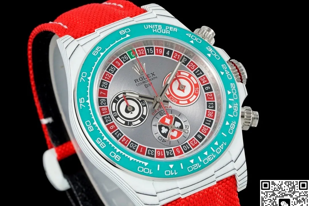 DIW Factory Rolex Daytona Lucky Player 1:1 Best Edition Replica Watch