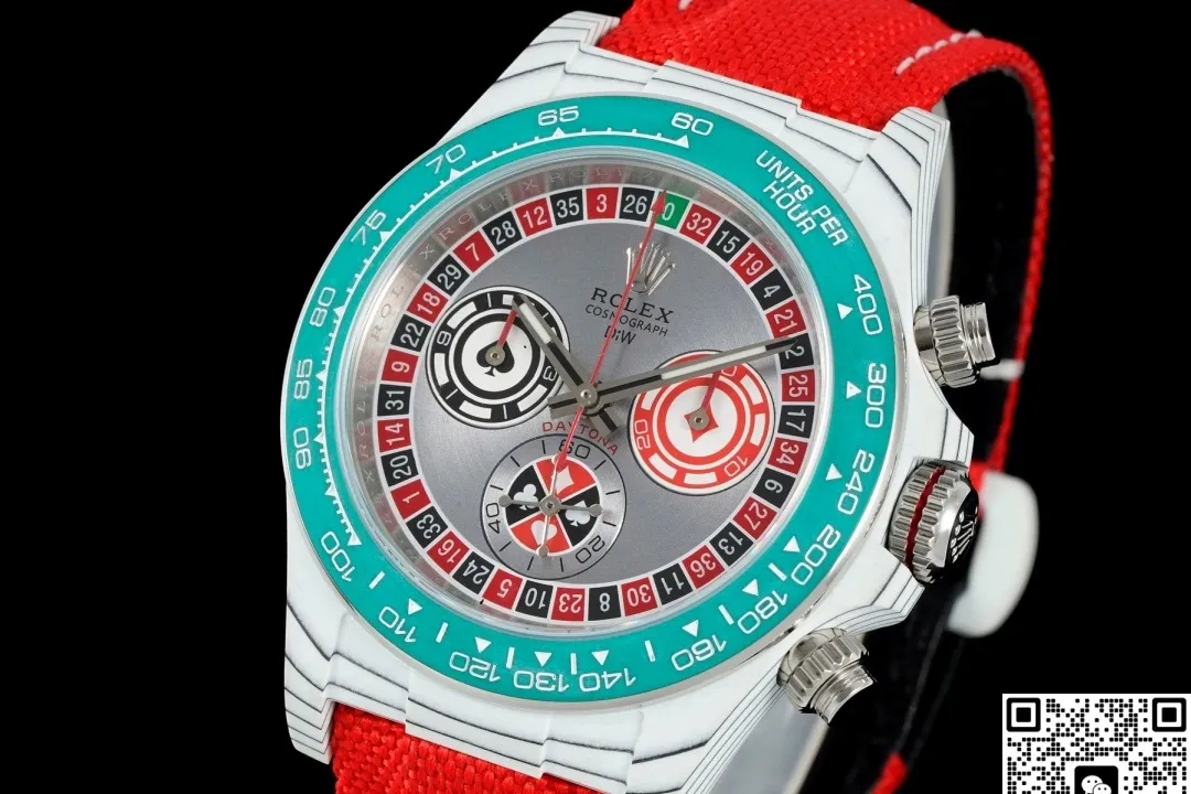 DIW Factory Rolex Daytona Lucky Player 1:1 Best Edition Replica Watch
