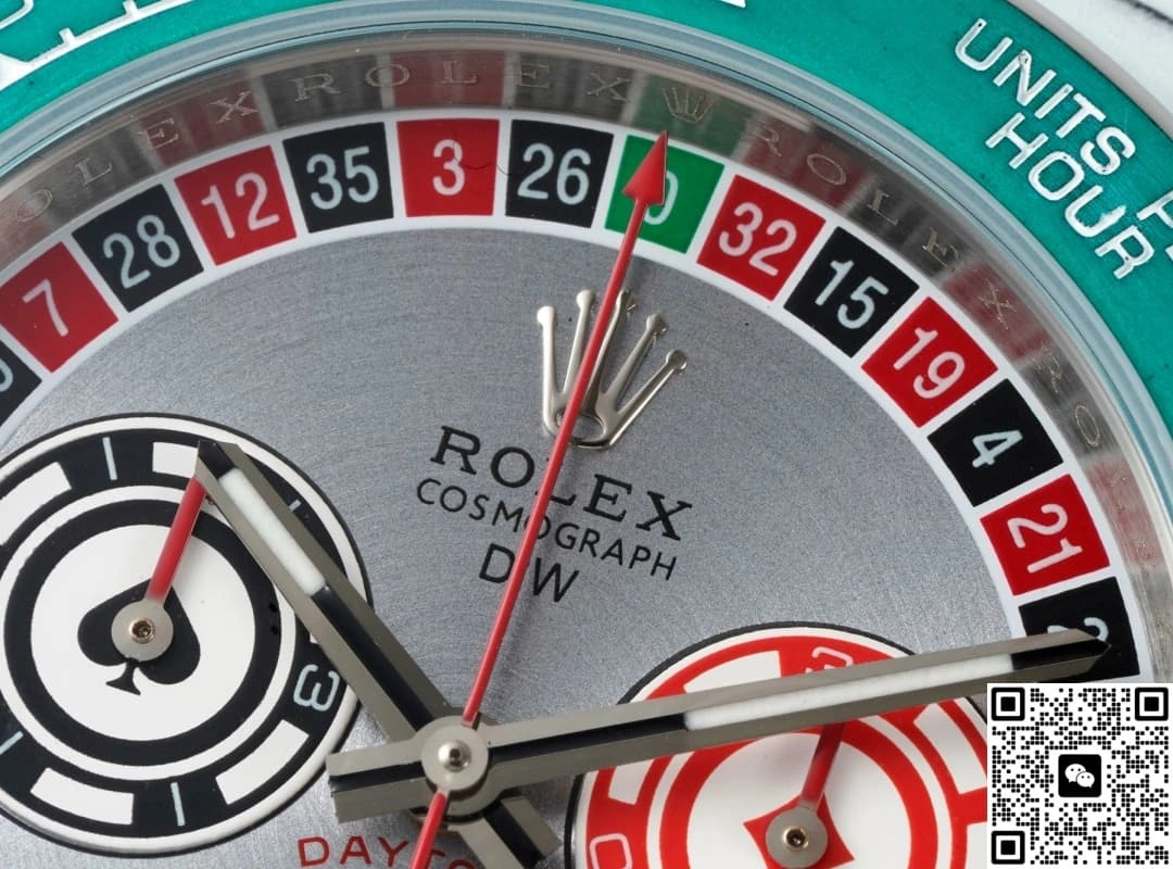 DIW Factory Rolex Daytona Lucky Player 1:1 Best Edition Replica Watch