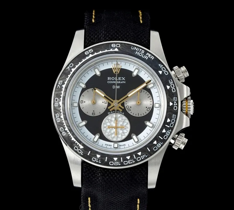 DIW Factory Rolex Daytona Speedometer bezel 1:1 Best Edition Replica Watch