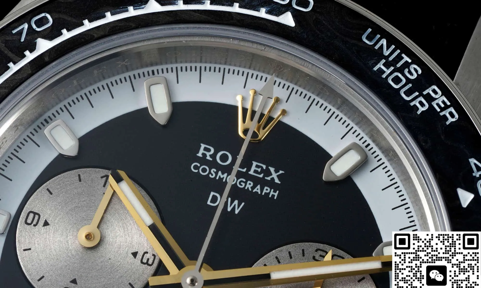 DIW Factory Rolex Daytona Speedometer bezel 1:1 Best Edition Replica Watch
