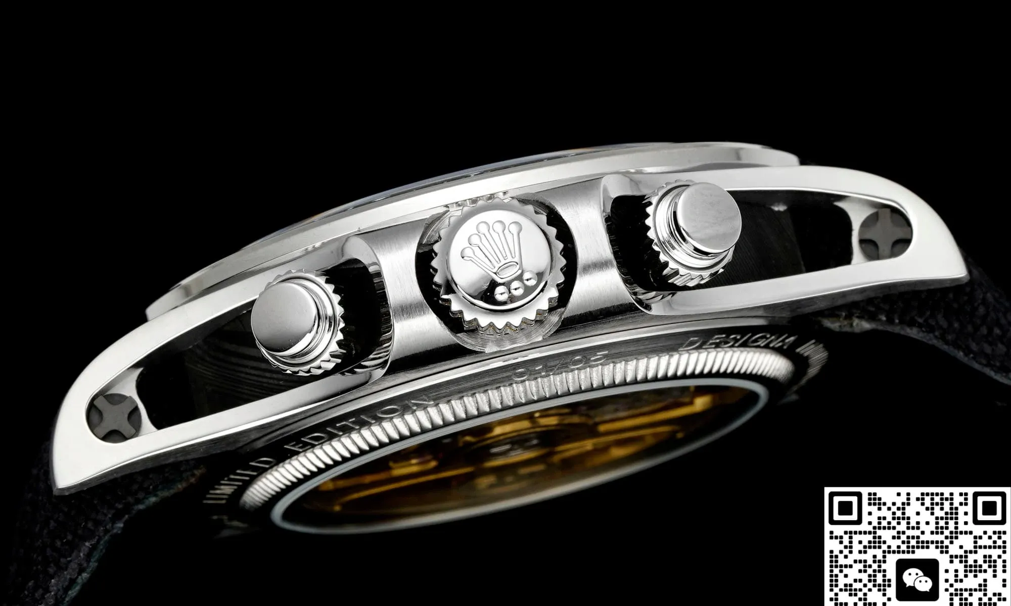 DIW Factory Rolex Daytona Speedometer bezel 1:1 Best Edition Replica Watch