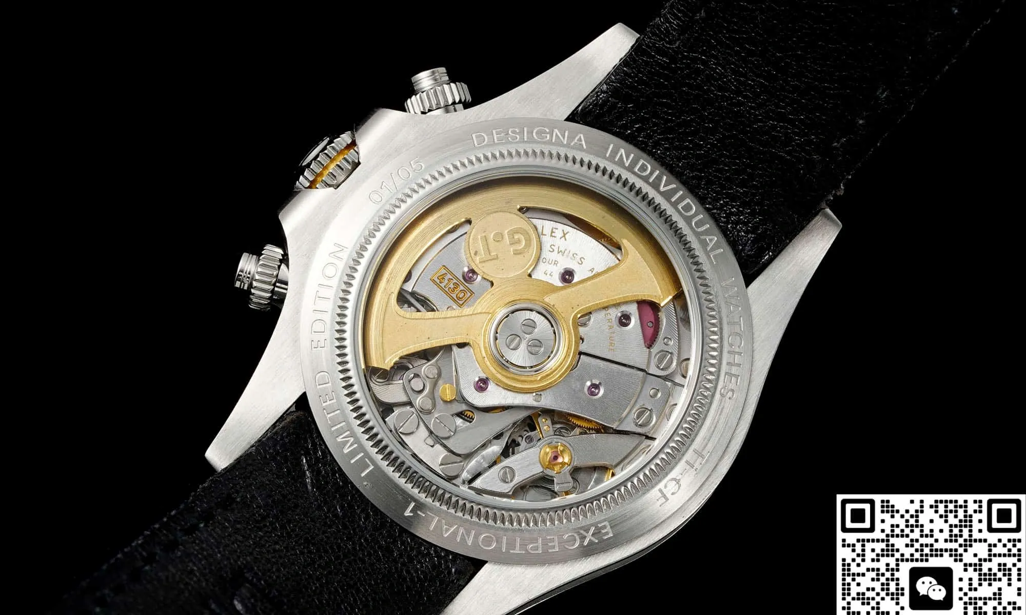 DIW Factory Rolex Daytona Speedometer bezel 1:1 Best Edition Replica Watch