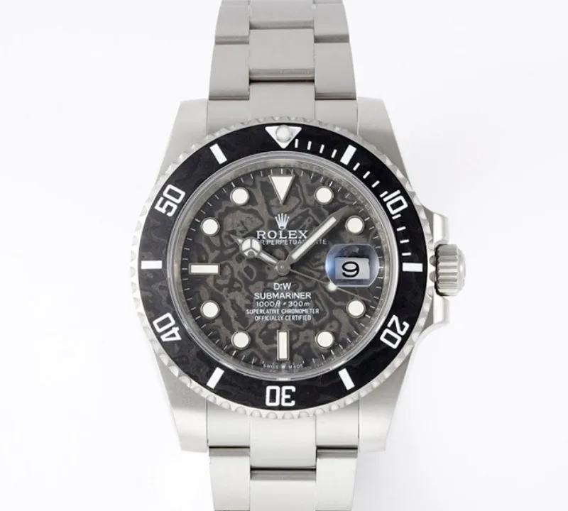 DIW Factory Rolex Submariner 116610 carbon fiber 1:1 Best Edition Replica Watch