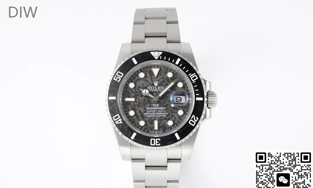 DIW Factory Rolex Submariner 116610 carbon fiber 1:1 Best Edition Replica Watch