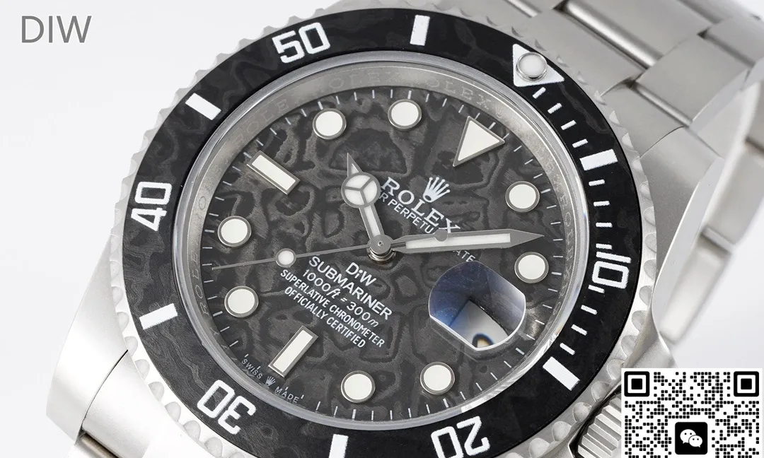 DIW Factory Rolex Submariner 116610 carbon fiber 1:1 Best Edition Replica Watch