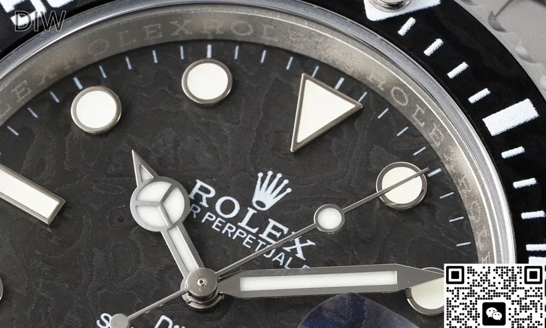 DIW Factory Rolex Submariner 116610 carbon fiber 1:1 Best Edition Replica Watch