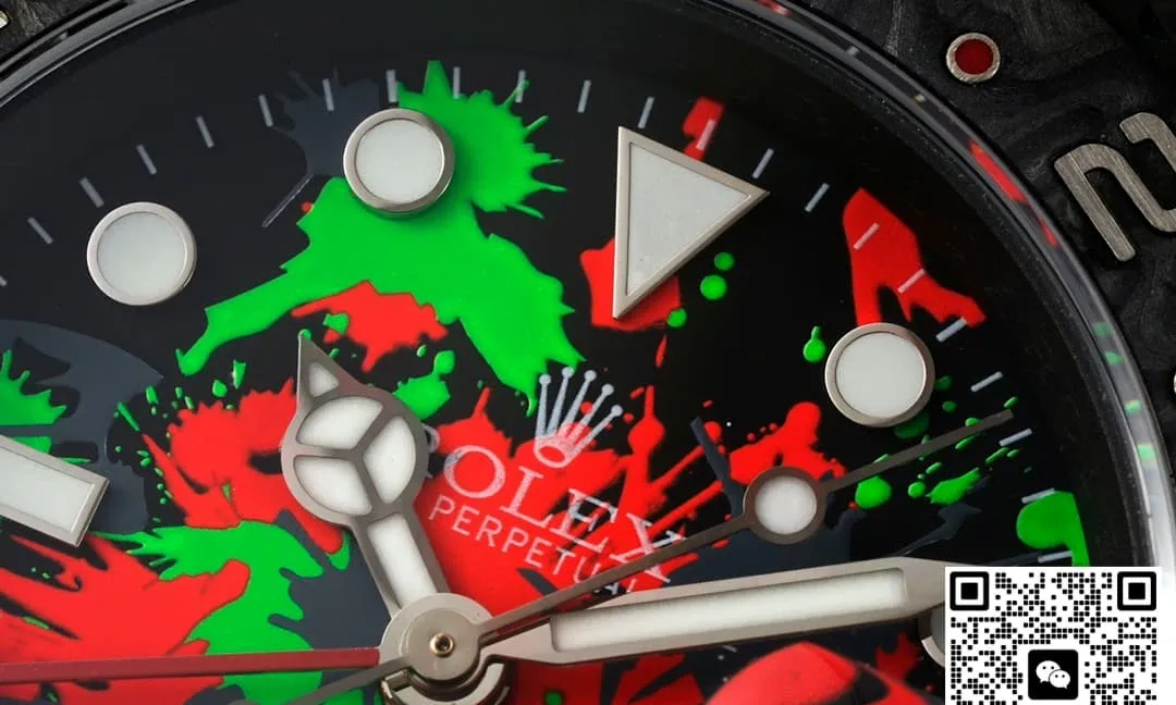 DIW Factory V2 Rolex GMT-Master II Colored dial 1:1 Best Edition Replica Watch