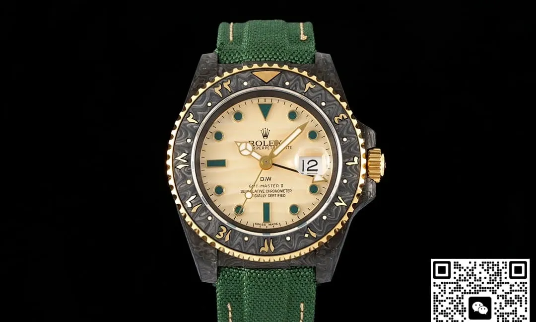 DIW Factory V2 Rolex GMT-Master II Date display 1:1 Best Edition Replica Watch