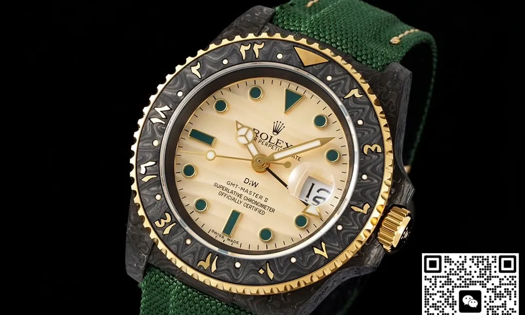 DIW Factory V2 Rolex GMT-Master II Date display 1:1 Best Edition Replica Watch