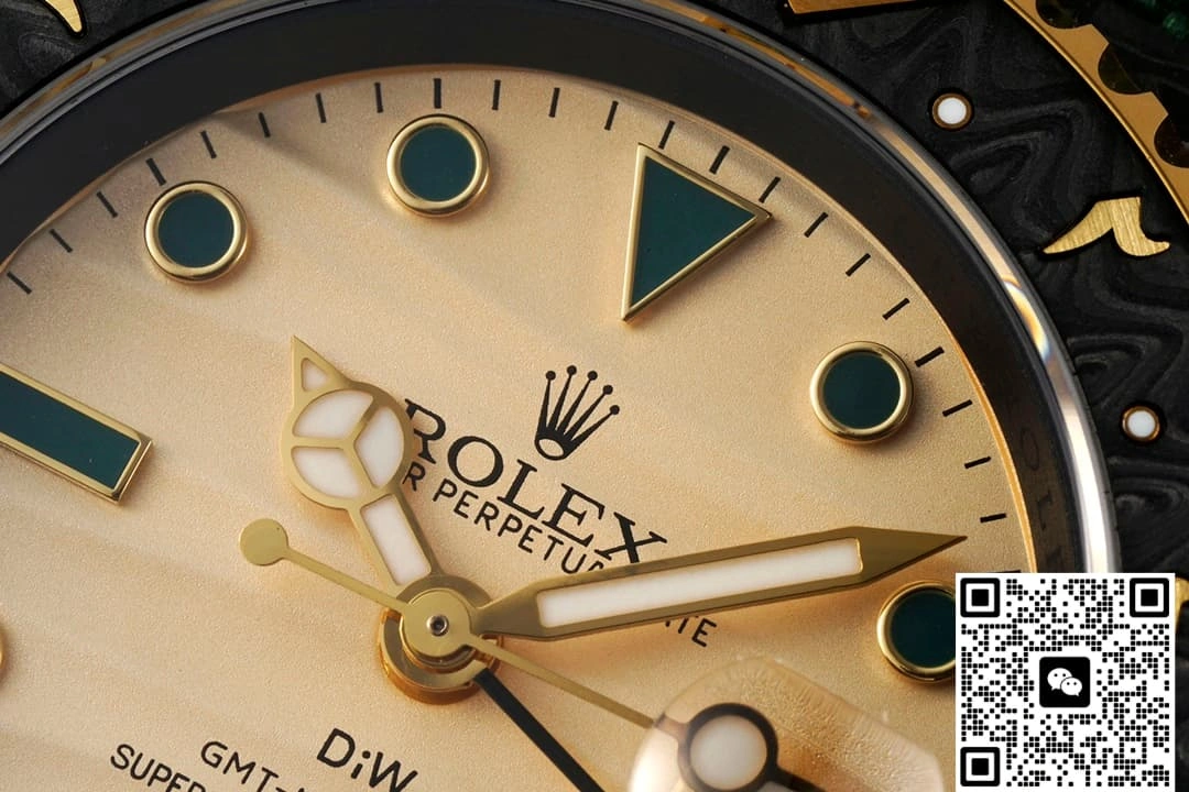 DIW Factory V2 Rolex GMT-Master II Date display 1:1 Best Edition Replica Watch