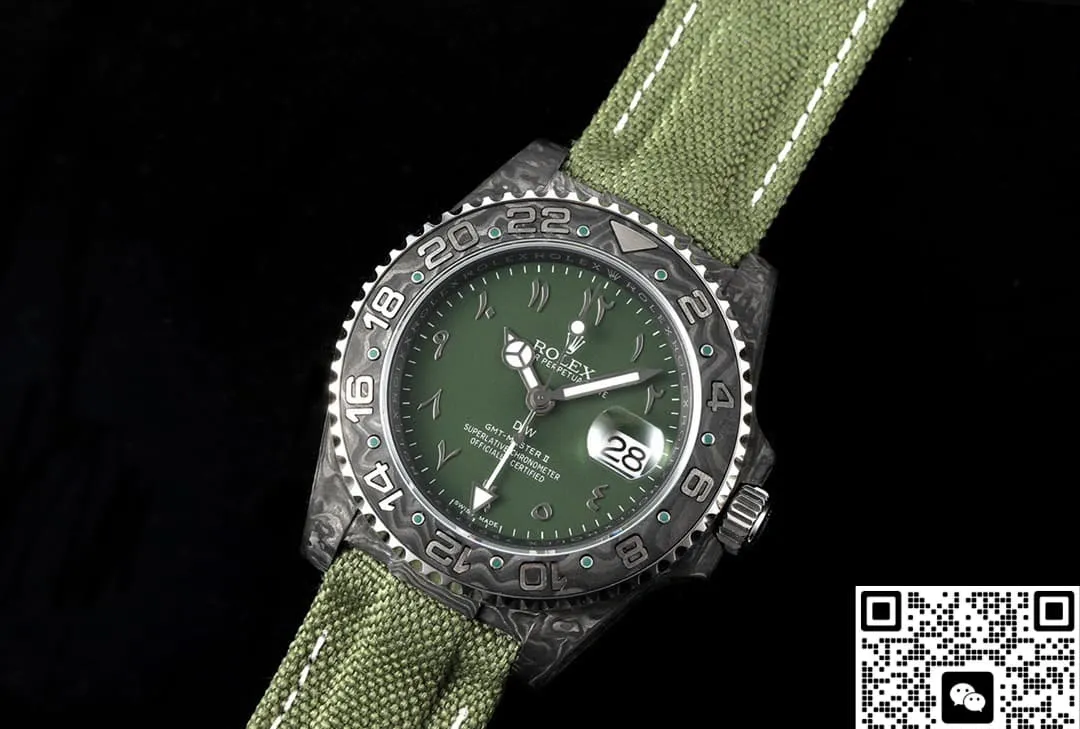 DIW Factory V2 Rolex GMT-Master II Green dial 1:1 Best Edition Replica Watch