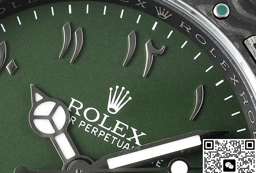 DIW Factory V2 Rolex GMT-Master II Green dial 1:1 Best Edition Replica Watch