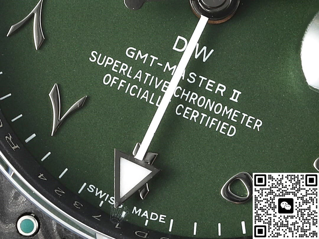 DIW Factory V2 Rolex GMT-Master II Green dial 1:1 Best Edition Replica Watch