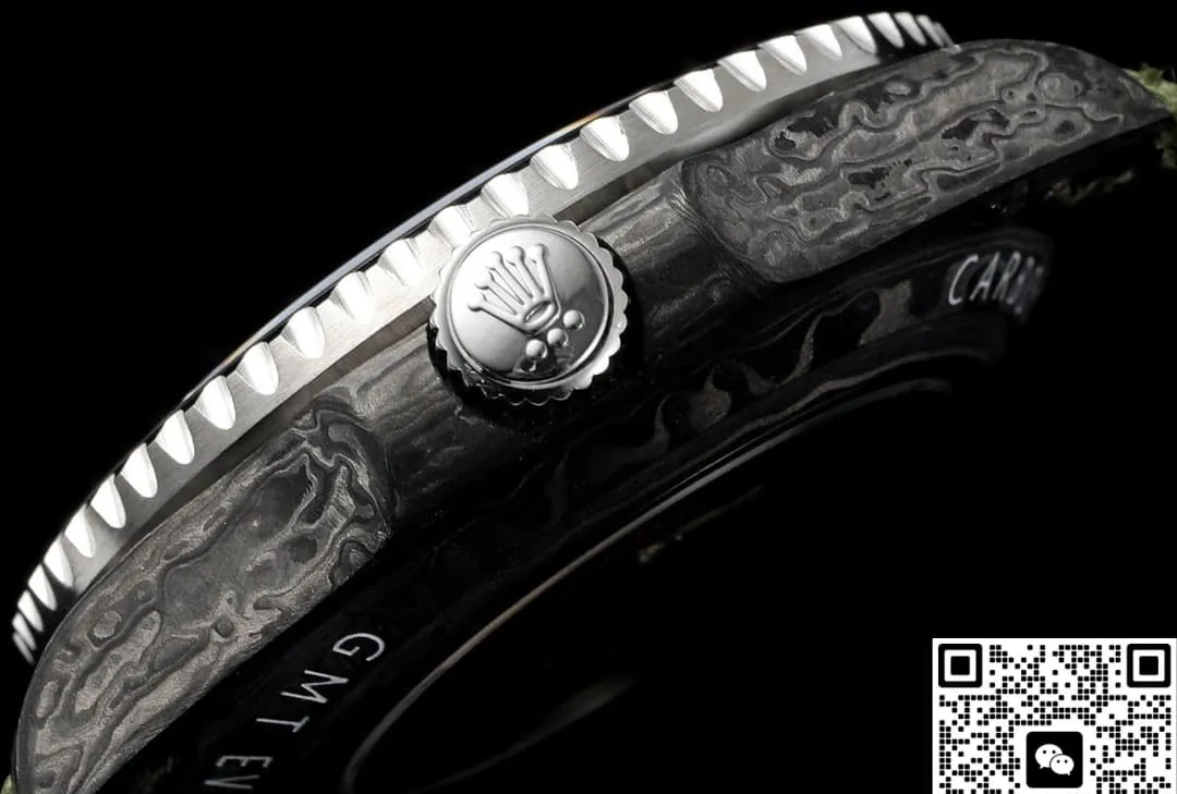 DIW Factory V2 Rolex GMT-Master II Green dial 1:1 Best Edition Replica Watch